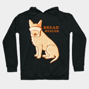 Bread Red Heeler Hoodie